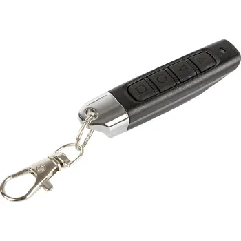 Dálkový ovladač vrat Verk 10071 univerzální samokopírovací dálkový ovladač černý