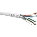 Solarix SXKD-6A-STP-LSOH Instalační kabel Solarix CAT6A STP LSOH Dca-s1,d2,a1 SXKD-6A-STP-LSOH