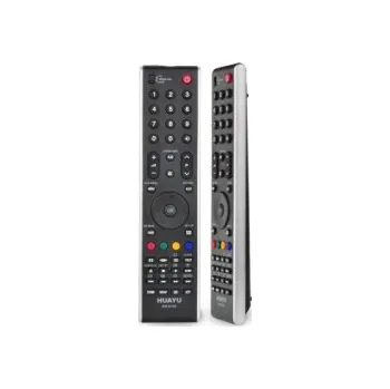 Dálkový ovladač Dálkový ovladač pro Toshiba LCD/LED TV HUAYU RM-D759 univerzální, Sada vč. baterie