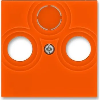 vypínač ABB Levit kryt zásuvky televizní oranžová 5011H-A00300 66