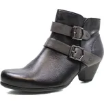 DÁMSKÉ KOTNÍKOVÉ BOTY JANA 8-25317-23 1 ČERNÁ Barva: ČERNÁ, Velikost: 37,5