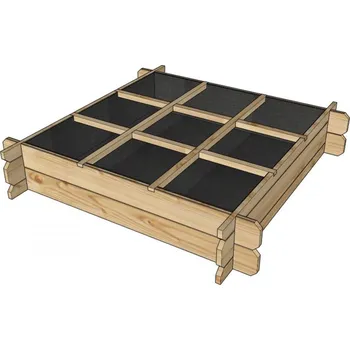 Vyvýšený záhon Vyvýšený záhon LANITPLAST POTTING11 (S7276) LG2527