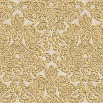 Tapeta Luxusní zlato-béžová zámecká vliesová tapeta na zeď, Z18931, Trussardi 7, Zambaiti Parati, velikost 0,7 x 10,05 m