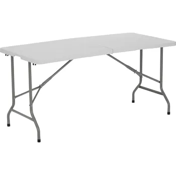 Jídelní stůl Cateringový stůl obdélníkový se skládací deskou, 1520x710x740 mm | TECHNICA, Banquet Line