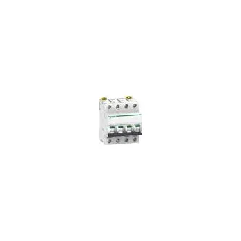 Jistič SCHNEIDER ELECTRIC Jistič 230/400VAC 220÷250VDC Ijmen: 16A Póly: 4 DIN Průběh: C