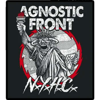 Nášivka nášivka na záda, zádovka Agnostic Front - NYHC