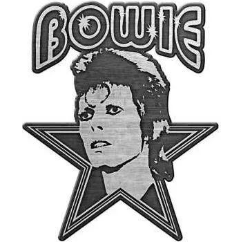 Merch David Bowie: David Bowie Pin Badge: Aladdin Sane