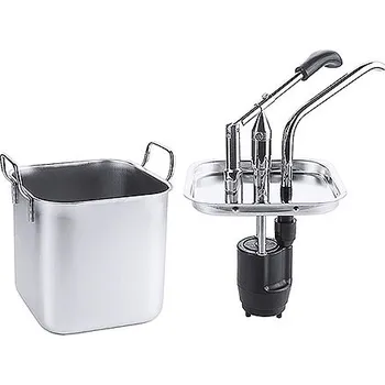 Dávkovač nápoje Čtvercový dávkovač s pumpičkou 3,5 l | CONTACTO, 3065/035