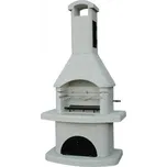 Eneko Exklusiv zahradní krb s udírnou