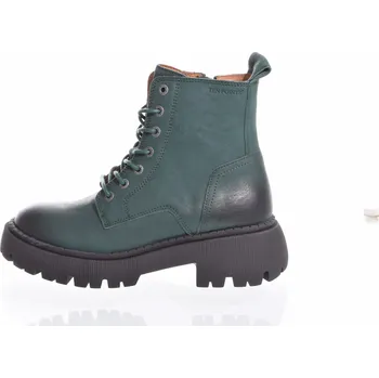 Dámská zimní obuv Tenpoints Dámská kožená kotníková obuv značky TEN POINTS TP 60386 503 Velikost: 39, barva: 503 botanical green