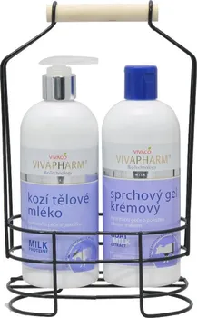Kosmetická sada Vivaco Vivapharm dárkový set kosmetiky s kozím mlékem