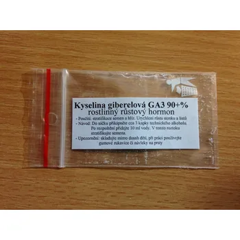 Substrát Kyselina giberelová, pro 10ml roztoku