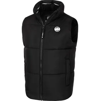 Dámská vesta PitBull West Coast - dámská zimní vesta ORILLA černá XL