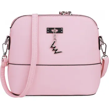 Kabelka Dámská crossbody kabelka světle růžová - Vuch Ebra růžová