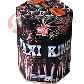Zábavní pyrotechnika Maxi King 19 Ran