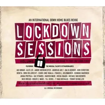 Zahraniční hudba 2CD Various: Lockdown Sessions II 2023