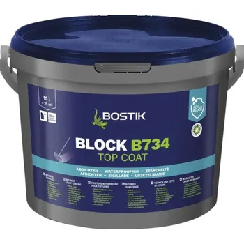 Příslušenství ke karavanu Bitumenová střešní barva Bostik B734 10l