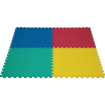 Žíněnka BBSPORT Žíněnka Eva 100x100x2 cm - TOP kvalita Barva: Zelená