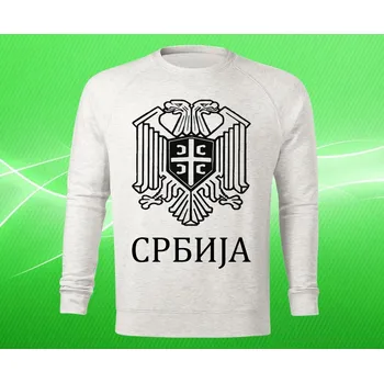 Pánská mikina mikina se znakem SRBSKA pánská L
