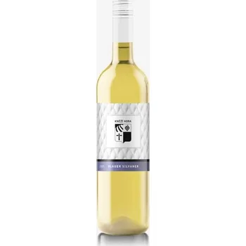 Víno Blauer Silvaner 2021, pozdní sběr, Vinařství Kněží hora, polosladké