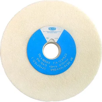 Brusný kotouč Brusný kotouč do stolní brusky 125x20x20 mm A99B 60 L 9 V 09 S MAGG 412515139