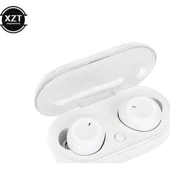 Sluchátka Bezdrátová sportovní sluchátka s nabíjecím pouzdrem - E