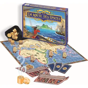 Desková hra Cesta kořením