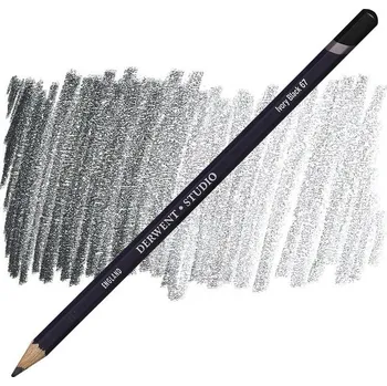 Pastelka Umělecká pastelka DERWENT Studio, Ivory Black