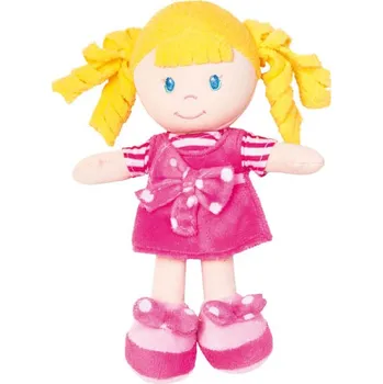 Domeček pro panenku Nati. Měkká panenka 20 cm