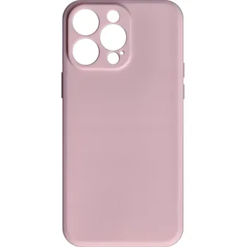 Pouzdro na mobilní telefon CVK Kryt pískově růžový na iPhone 15 Pro