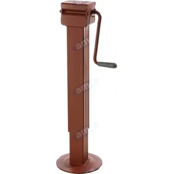 Přívěs k motorovému vozidlu A.M.A. S.P.A. Teleskopická noha s boční klikou 4000 kg 2