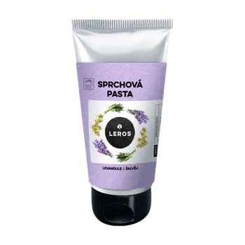 Sprchový gel Leros Sprchová pasta Levandule & šalvěj