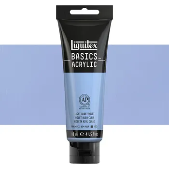 Výtvarná barva Akrylová barva Liquitex Basics - Light Blue Violet Balení: 118 ml