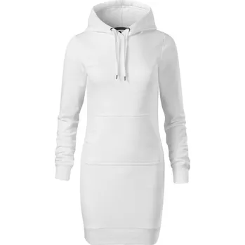 Pánská mikina Šaty 419 SNAP dámské - bílá - XL