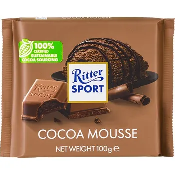 Čokoládová tyčinka Ritter Cocoamousse 100g