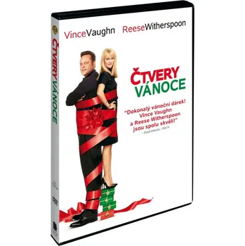 Čtvery vánoce (Four Christmases) DVD