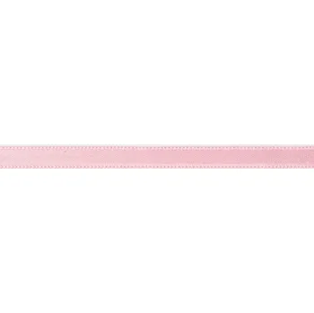 PRYM Saténová stuha, 4 m x 6 mm, světle růžová