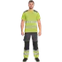 pracovní tričko CERVA Knoxfield Hi-Vis triko žluté