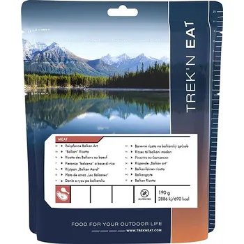 Trek'n Eat Barevné rizoto na balkánský způsob