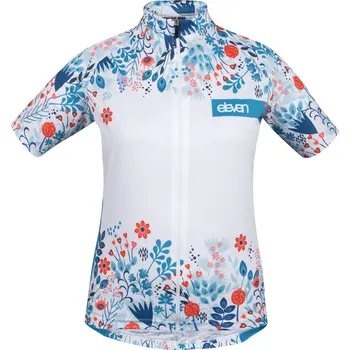cyklistický dres Dětský cyklistický dres Eleven Meadow White Velikost: 140-146
