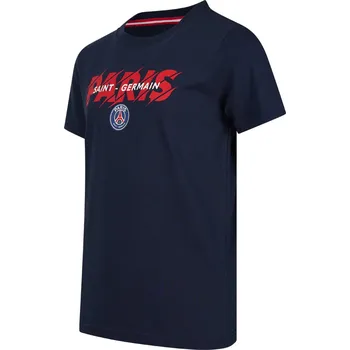 Fan-shop Dětské tričko PSG Paris Slogan blue velikost: 6 let