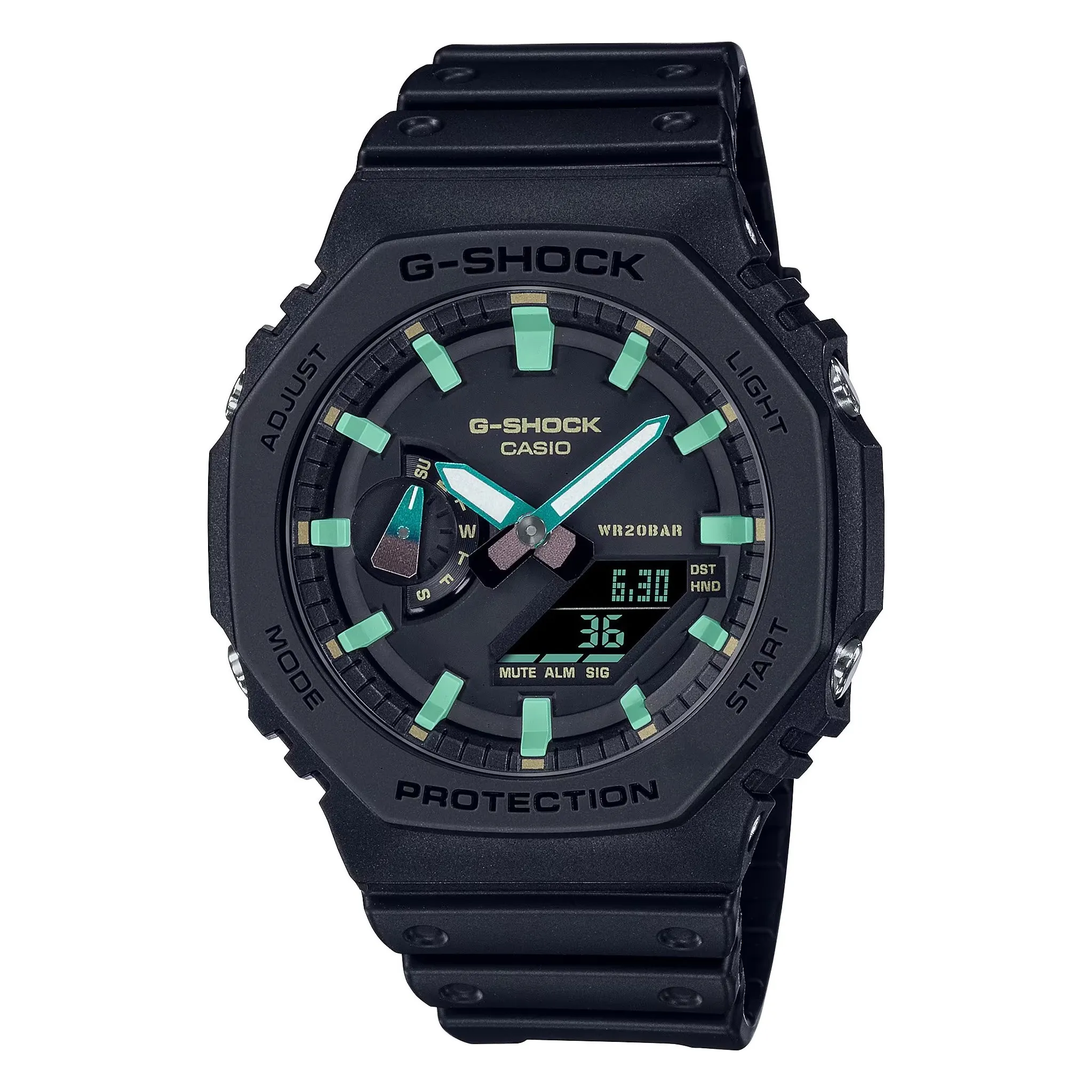 Fotografie 1 - Hodinky Casio G-Shock GA-2100RC-1AER