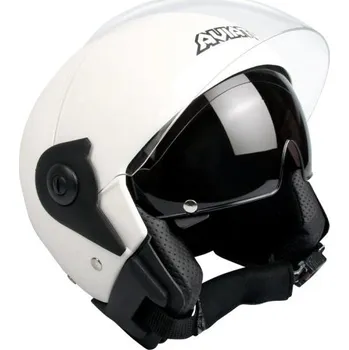 Helma na motorku Helma VT bílá M, Tornado