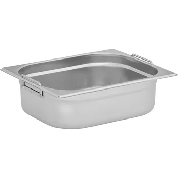 Nerezový dřez Gastronádoba s úchyty GN 1/2 100 mm z nerezové oceli | TECHNICA, Cold Line