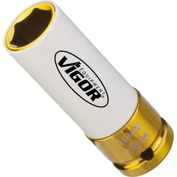 Vigor V2473 Nástrčná hlavice pro rázové utahováky (19mm)