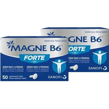 Sanofi Magne B6 Forte, 100 tbl.