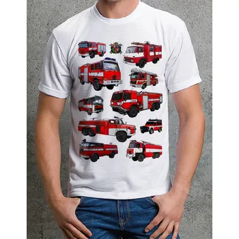 Pánské tričko tričko MIX HASIČI 140