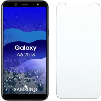 2D Ochranné sklo na Samsung Galaxy A6 2018