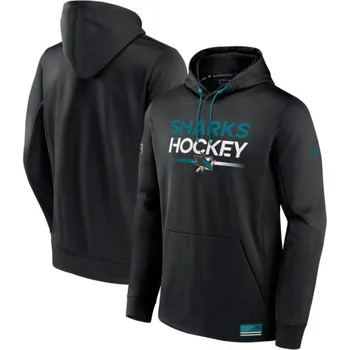 Pánská mikina Fanatics Mikina Poly Fleece San Jose Sharks SR, Velikost M 981736