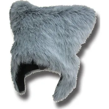 Čepice Čepice PINGU umělá kožešina DEVI -DEV S-M cerno-hneda Umělá kožešina